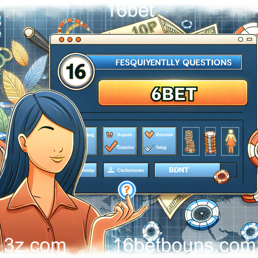 Explorando as Perguntas Frequentes do 16bet: Guia Completo para Jogadores
