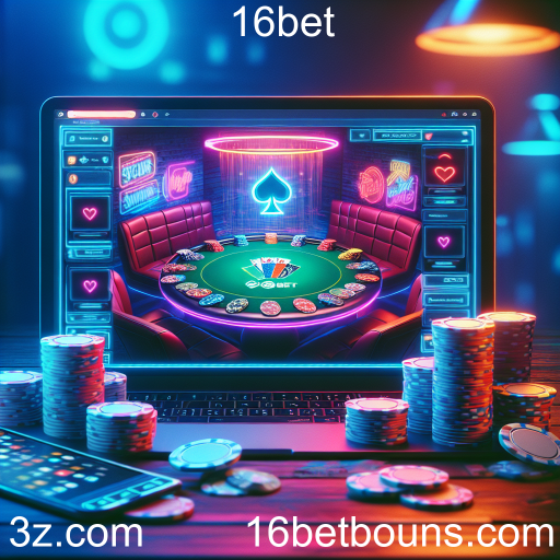Descubra o Mundo do Poker Online na 16bet