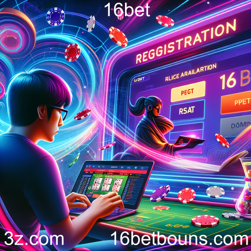Descubra o Mundo dos Jogos de Registro na 16bet