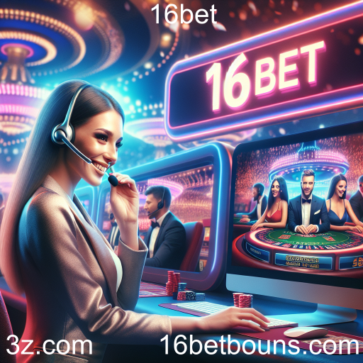 A Importância do Suporte ao Cliente em Plataformas de Jogos Online como o 16bet